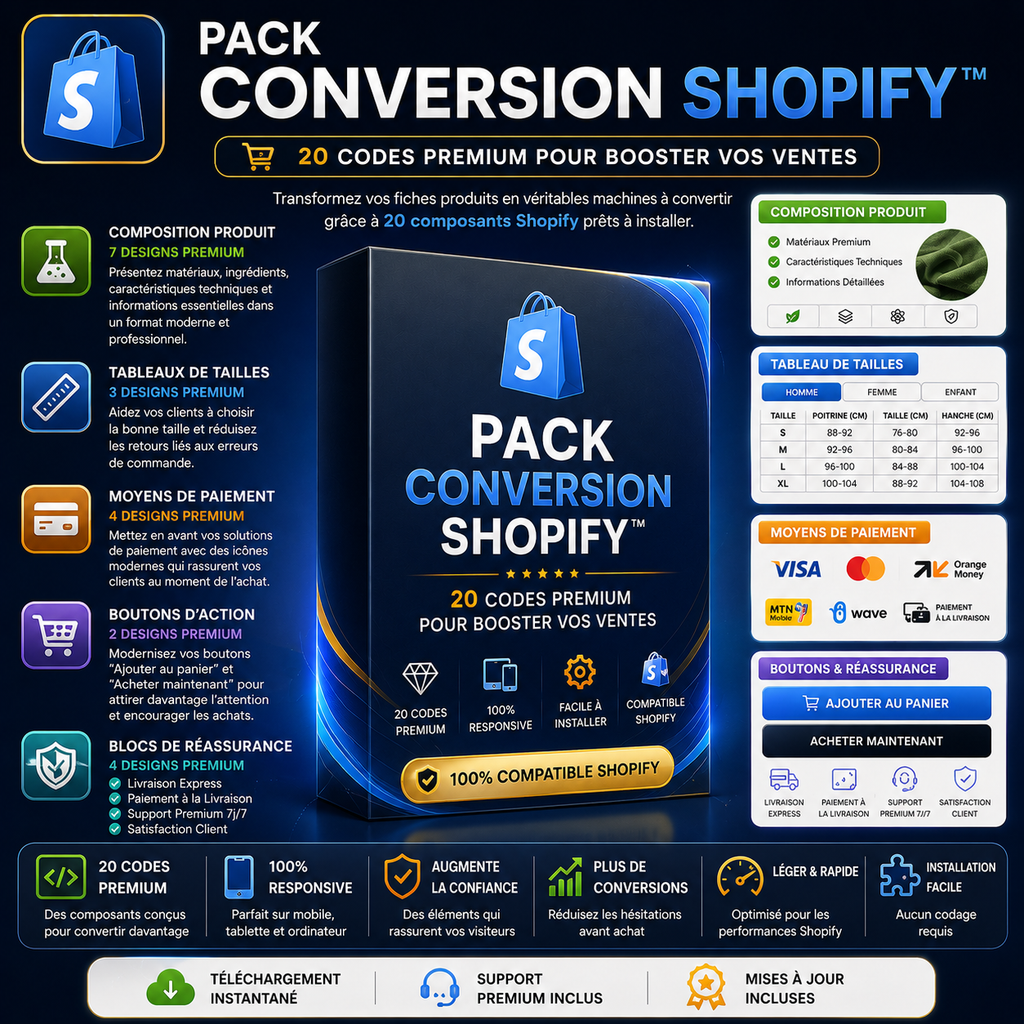 Ultimate Shopify Bundle ™